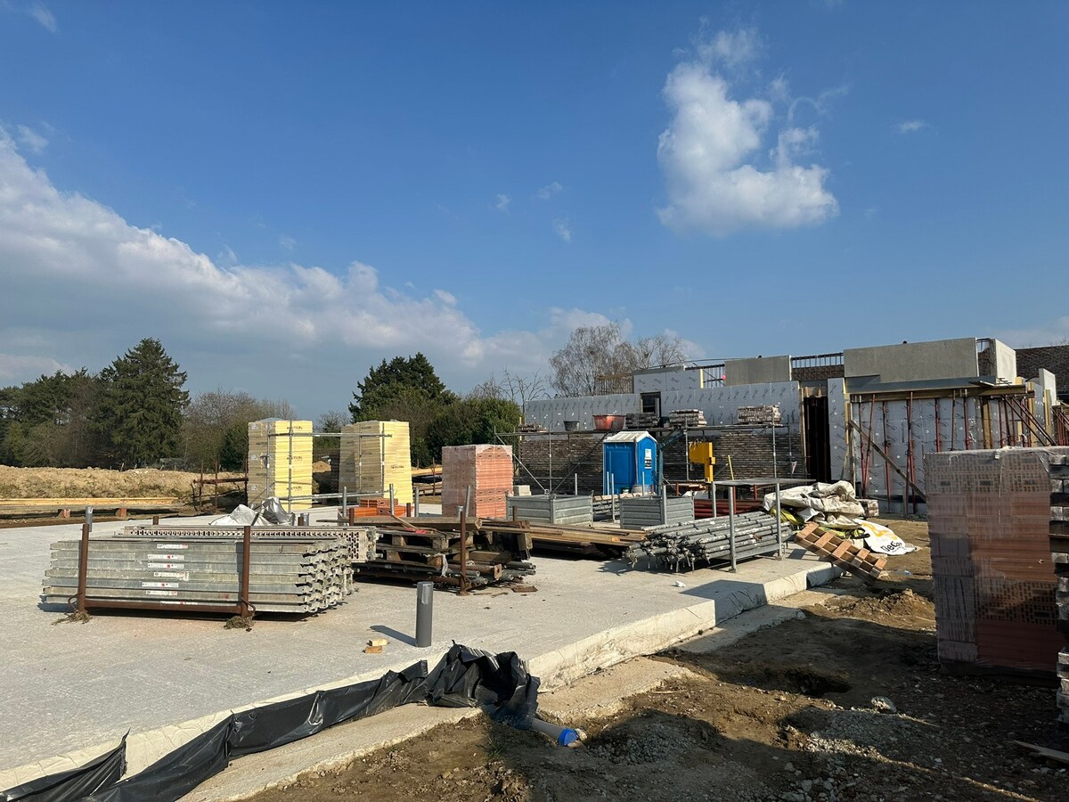 “Gijskensveld”: 4 luxueuze woningen op landelijk-residentiële locatie 