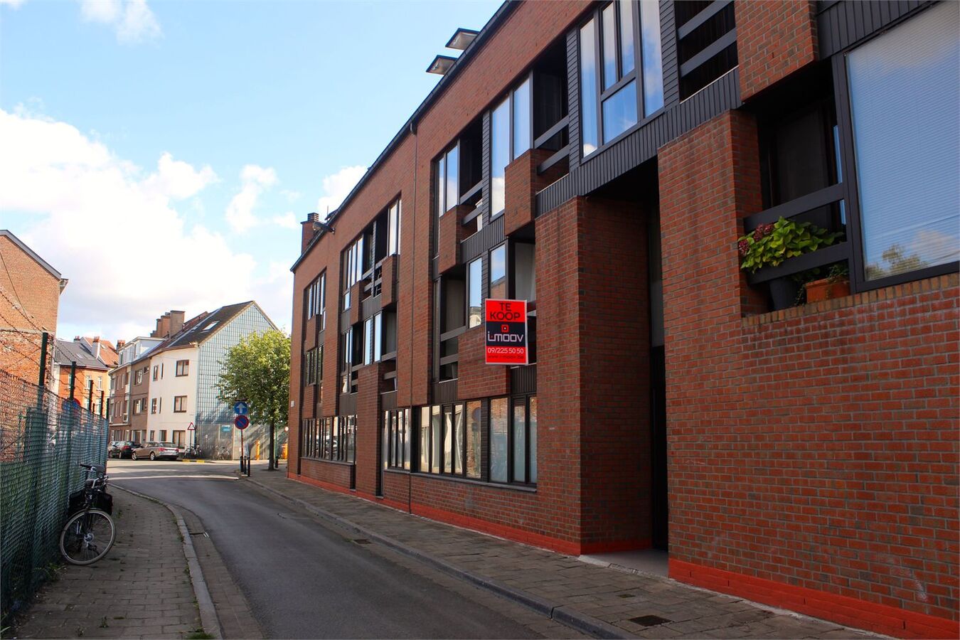 Verkocht studio - Gent