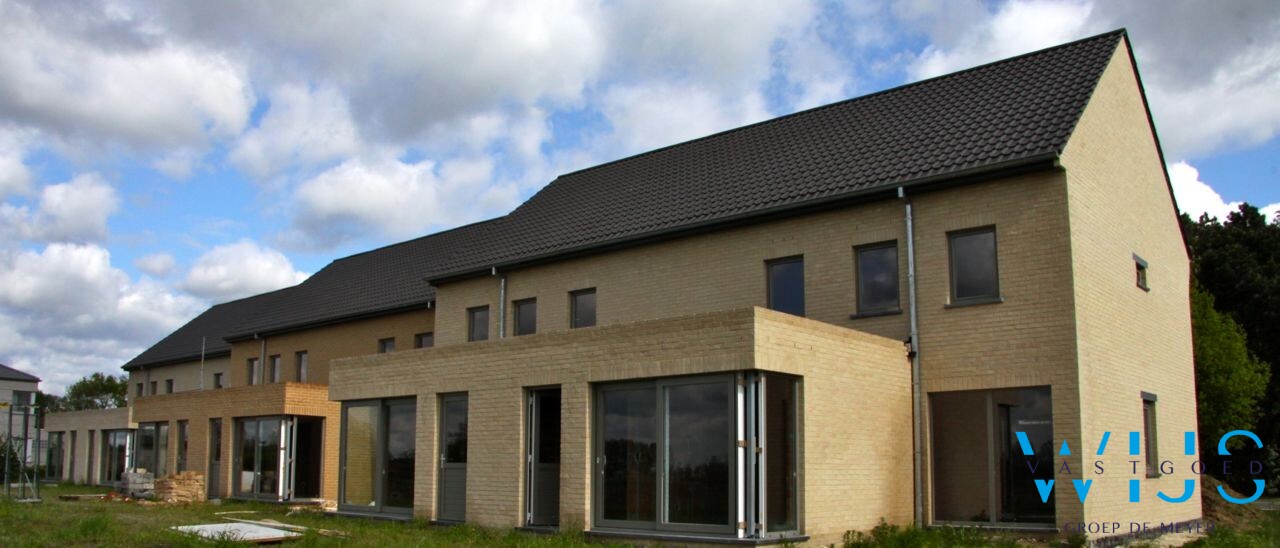 Prachtig gelegen nieuwbouwwoning in Ertvelde 