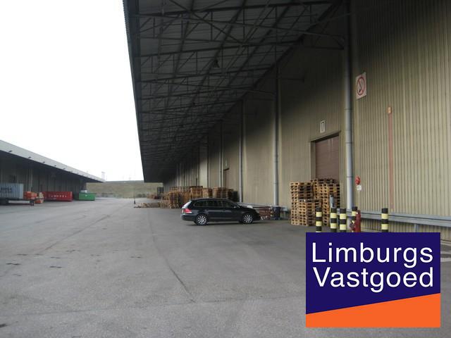 Logistieke opslagruimte industriezone Genk-Zuid 