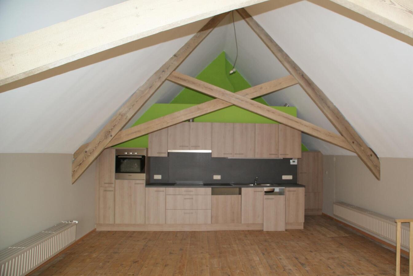 Gezellig en heel ruim appartement met 2 slaapkamers. 