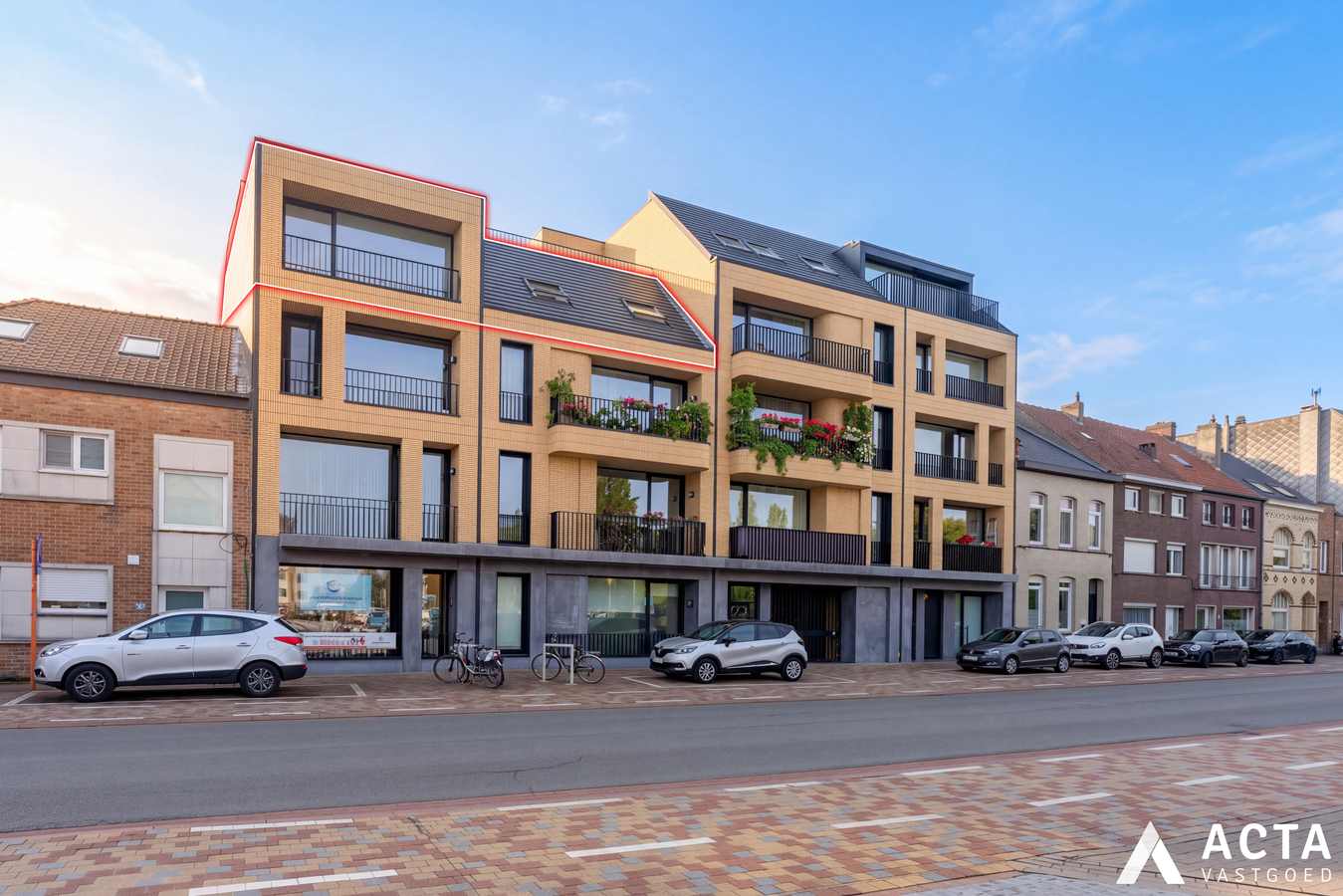 Te koop appartement - Oostende