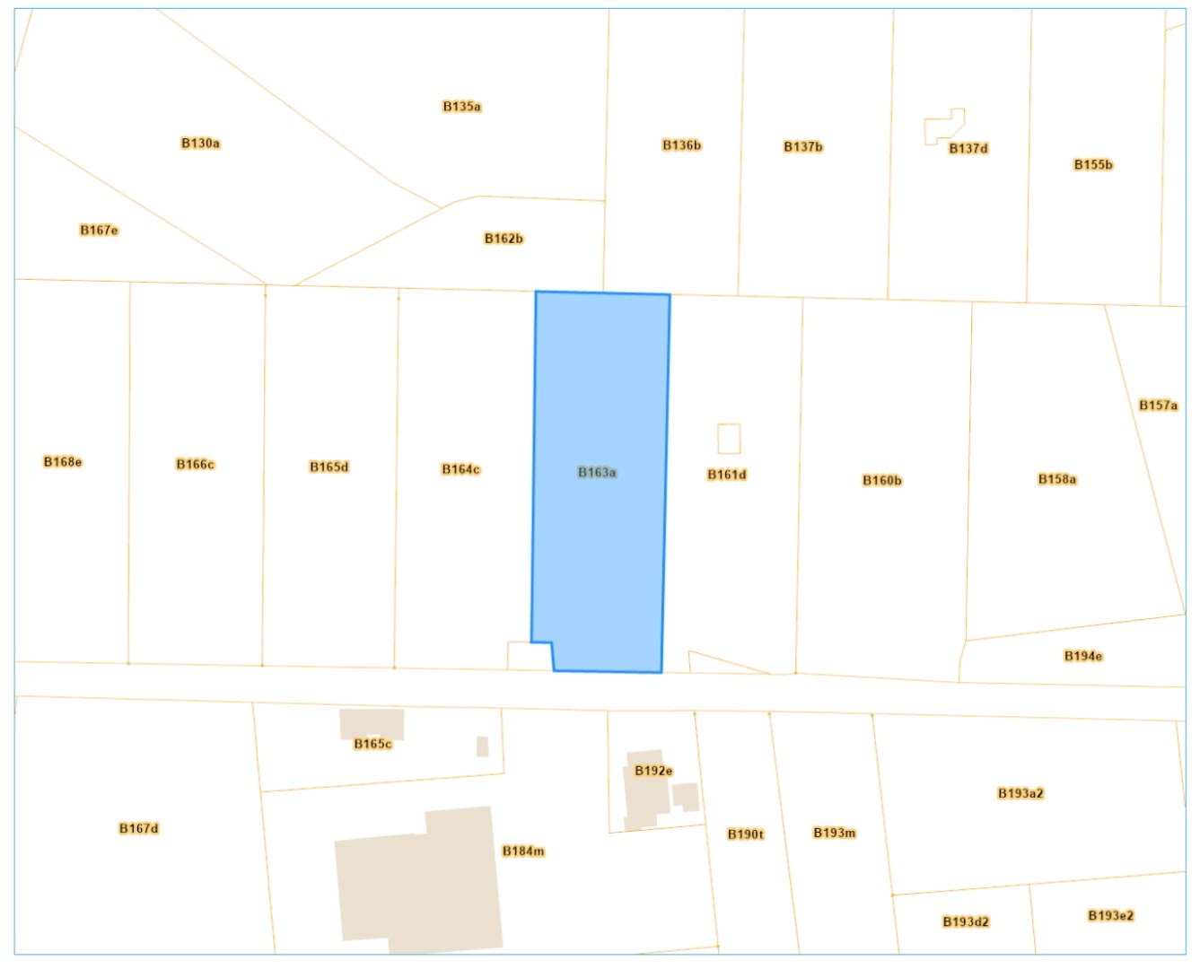 Bosgrond van 4.193 m² op rustige ligging in Sijsele 