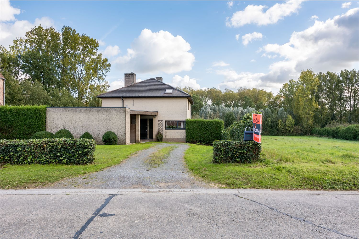 Villa verkocht in Vlierzele