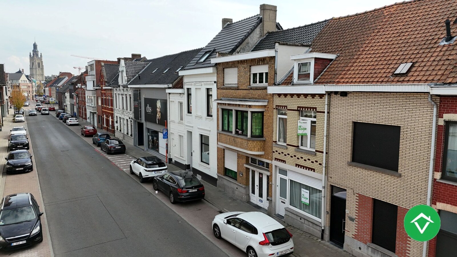 Woning met 2 slaapkamers in het centrum van Roeselare 