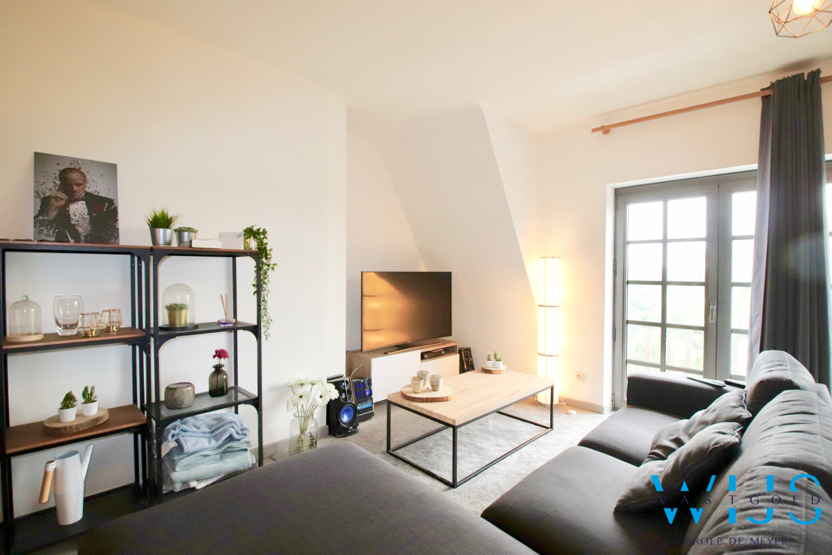 Leuk 2 slaapkamerappartement met staanplaats te ERTVELDE / RIEME ! 