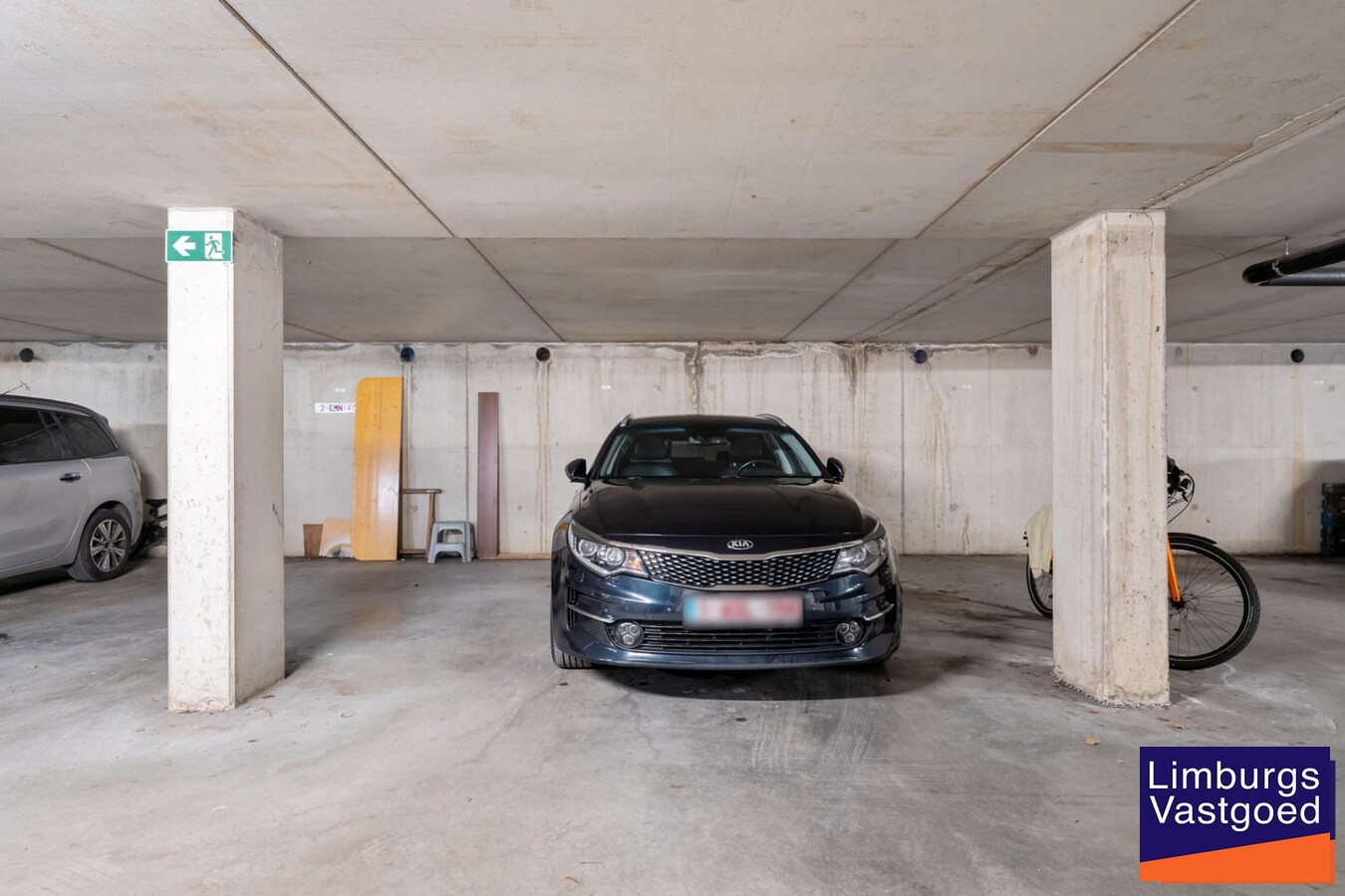 Modern appartement met groot terras in Diepenbeek, 1 slaapkamer, energielabel B, ondergrondse parking en berging inbegrepen 