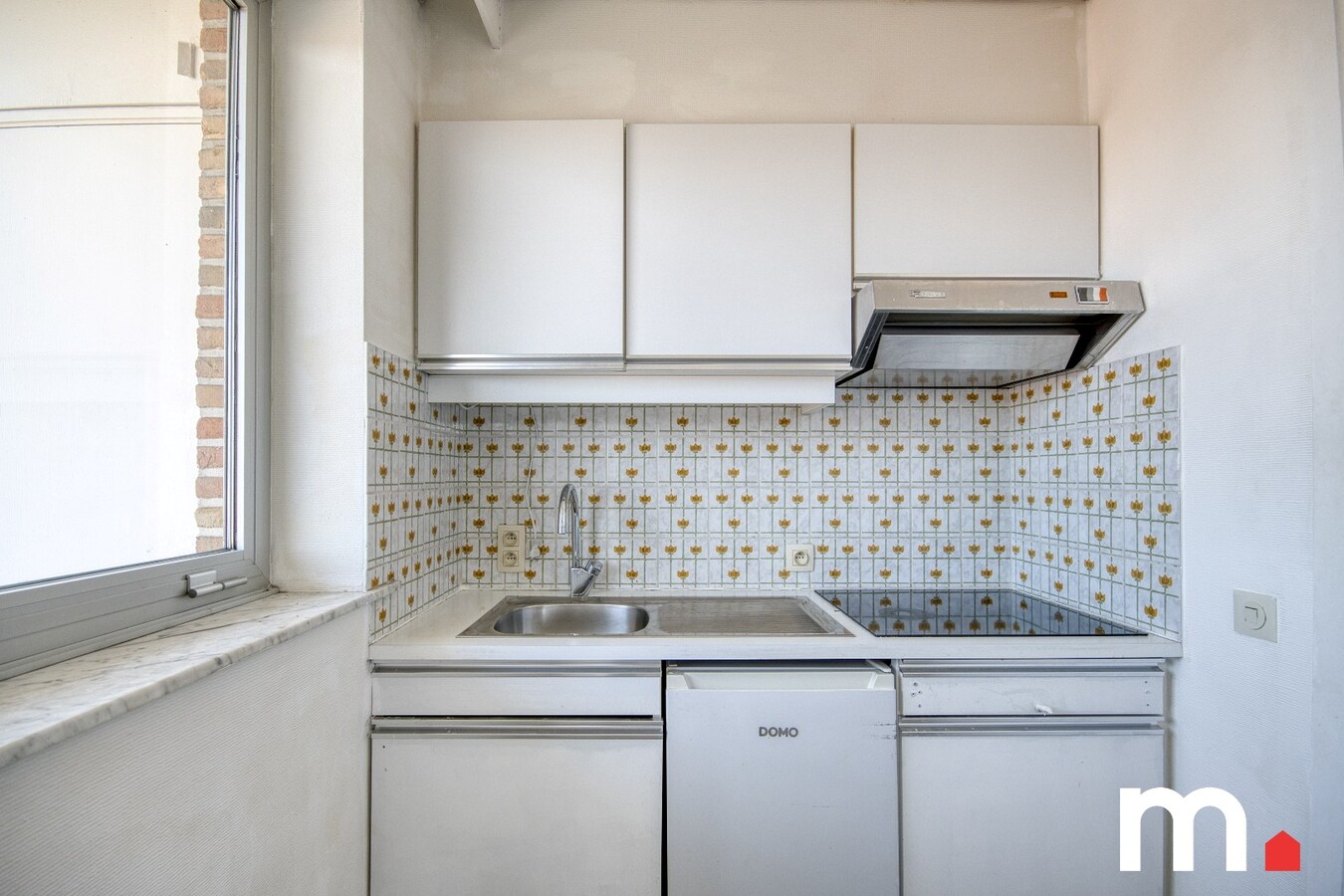 Lichtrijke studio van 40m² op toplocatie in Roeselare 