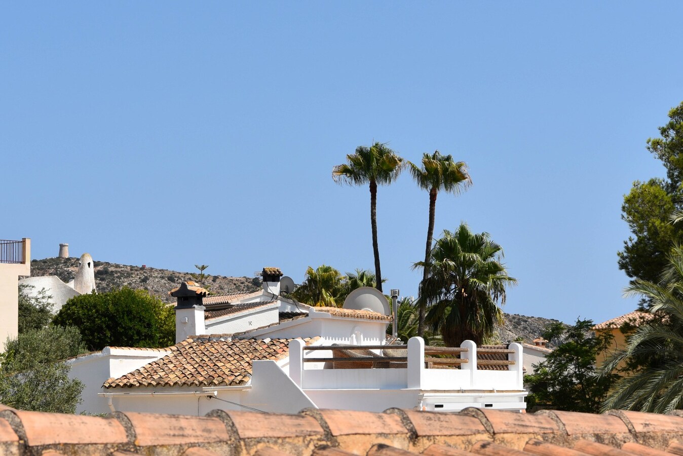 Uniek renovatieproject met zeezicht op wandelafstand van Moraira 