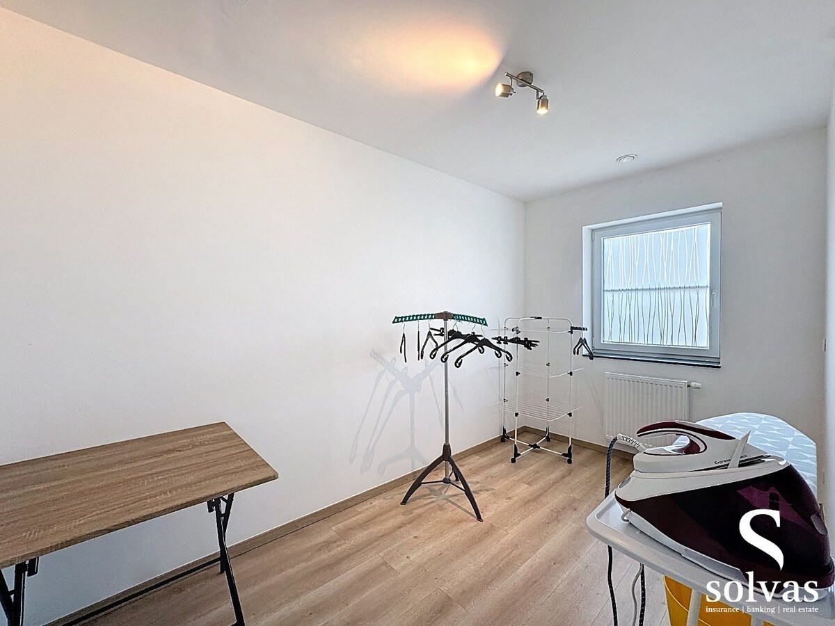 IN OPTIE: Recente energiezuinige woning met 3 slaapkamers en tuin 