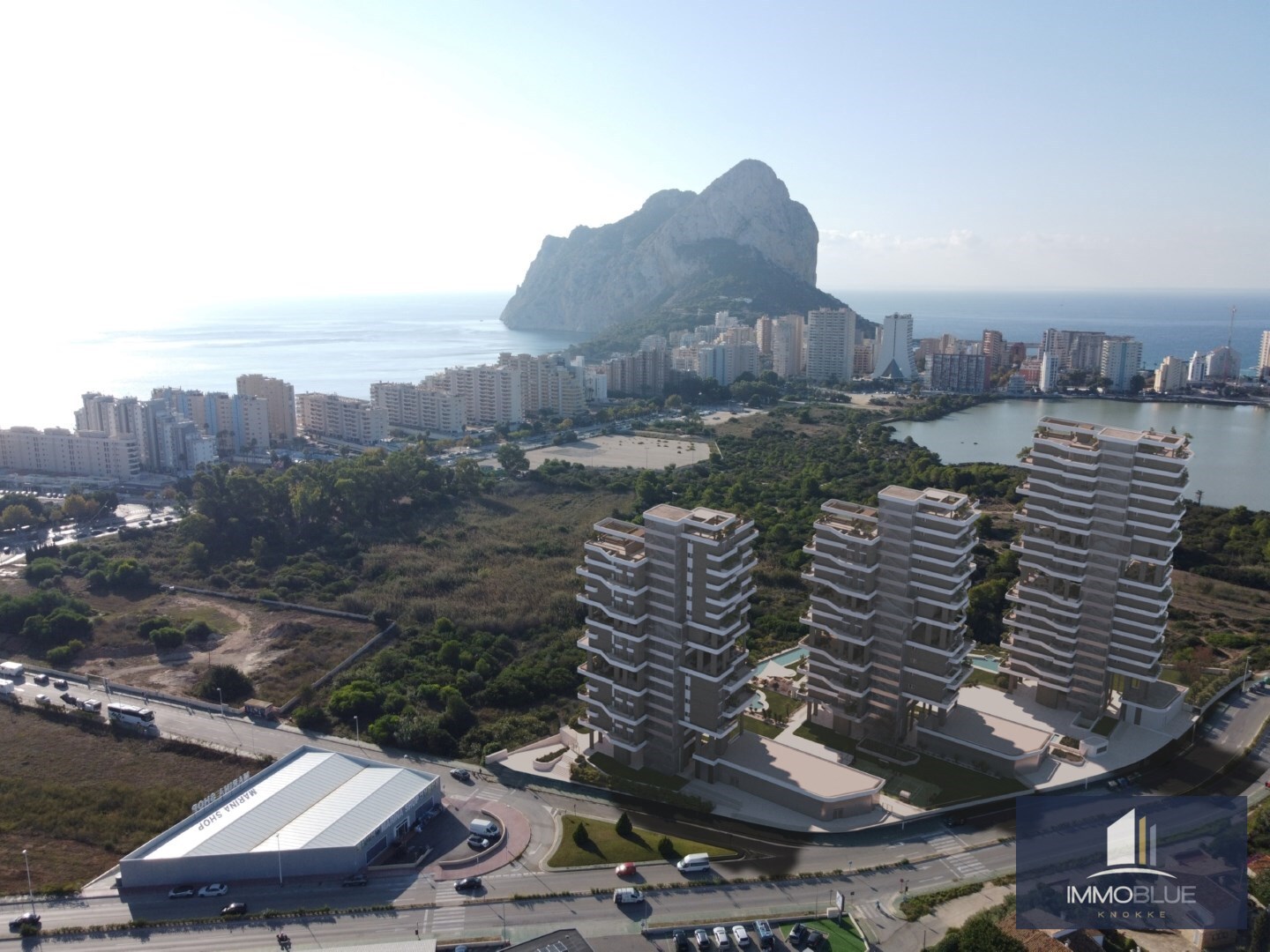 Nouveau développement : Appartements de luxe à Calpe. 