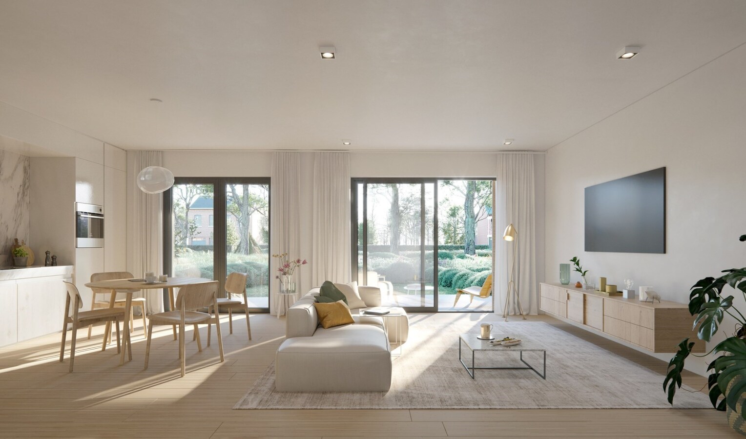 Kastanjehof - Te Koop Woning Wortegem-Petegem