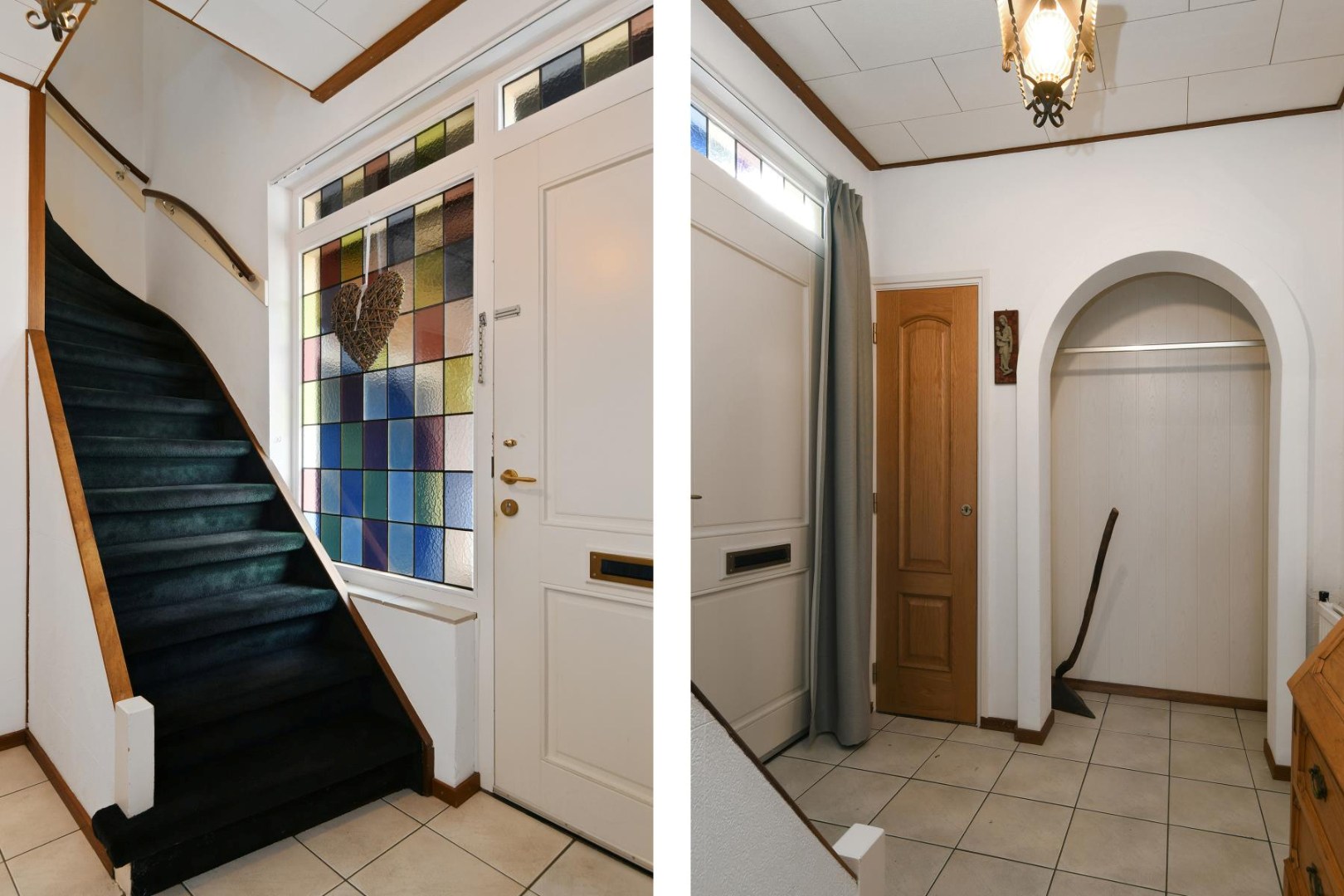 Geschakelde 2-onder-1-kap woning met serre, vier slaapkamers en inpandige garage gelegen nabij het centrum van Panningen 