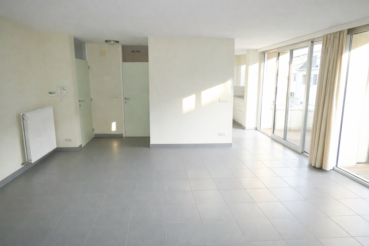 Ruim 2-slpk appartement (101 m²) met zonnig terras, Kortemark 