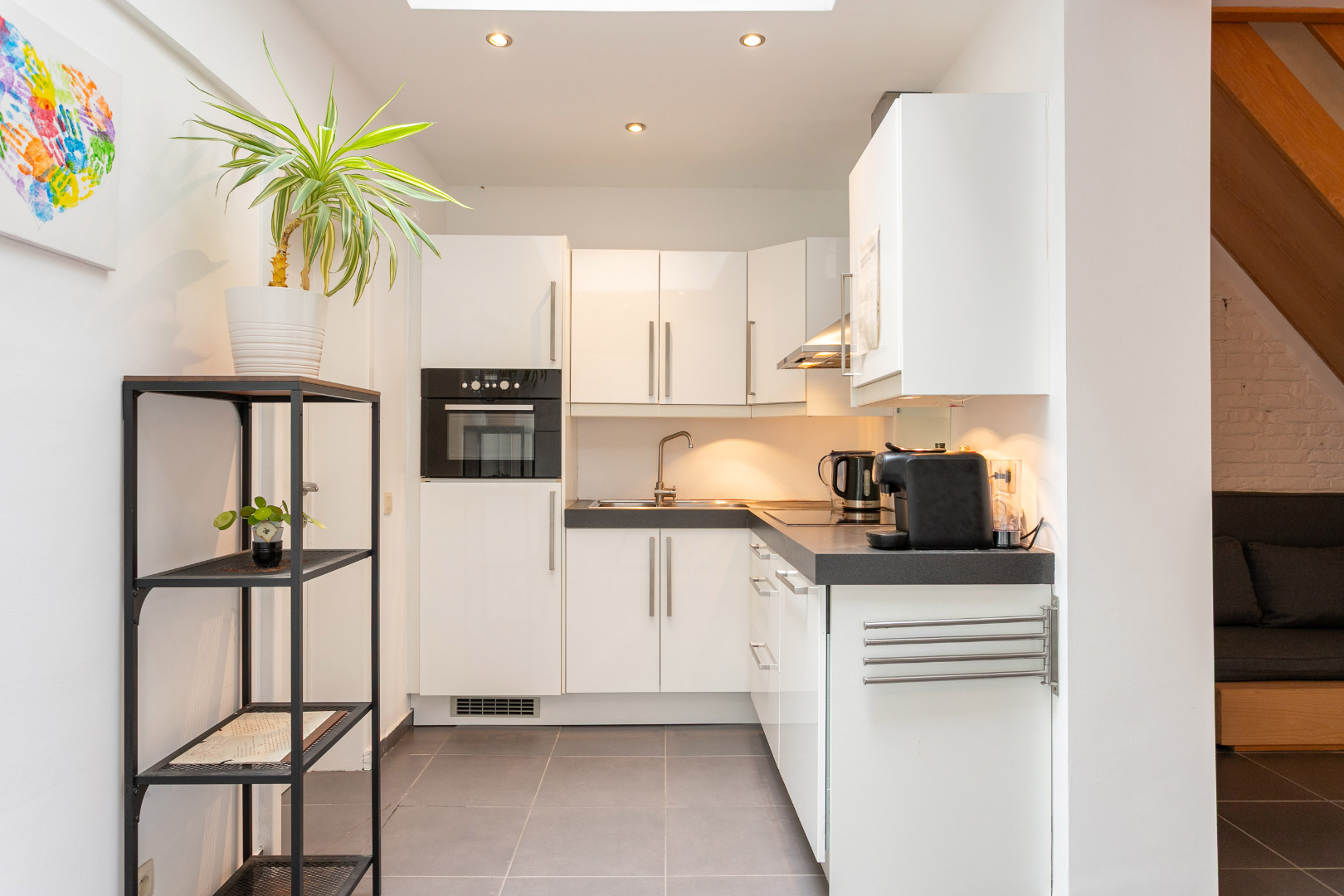 Instapklare woning (EPC B) met 3 slpk, 2 badk en terras te Halle (nabij station) 