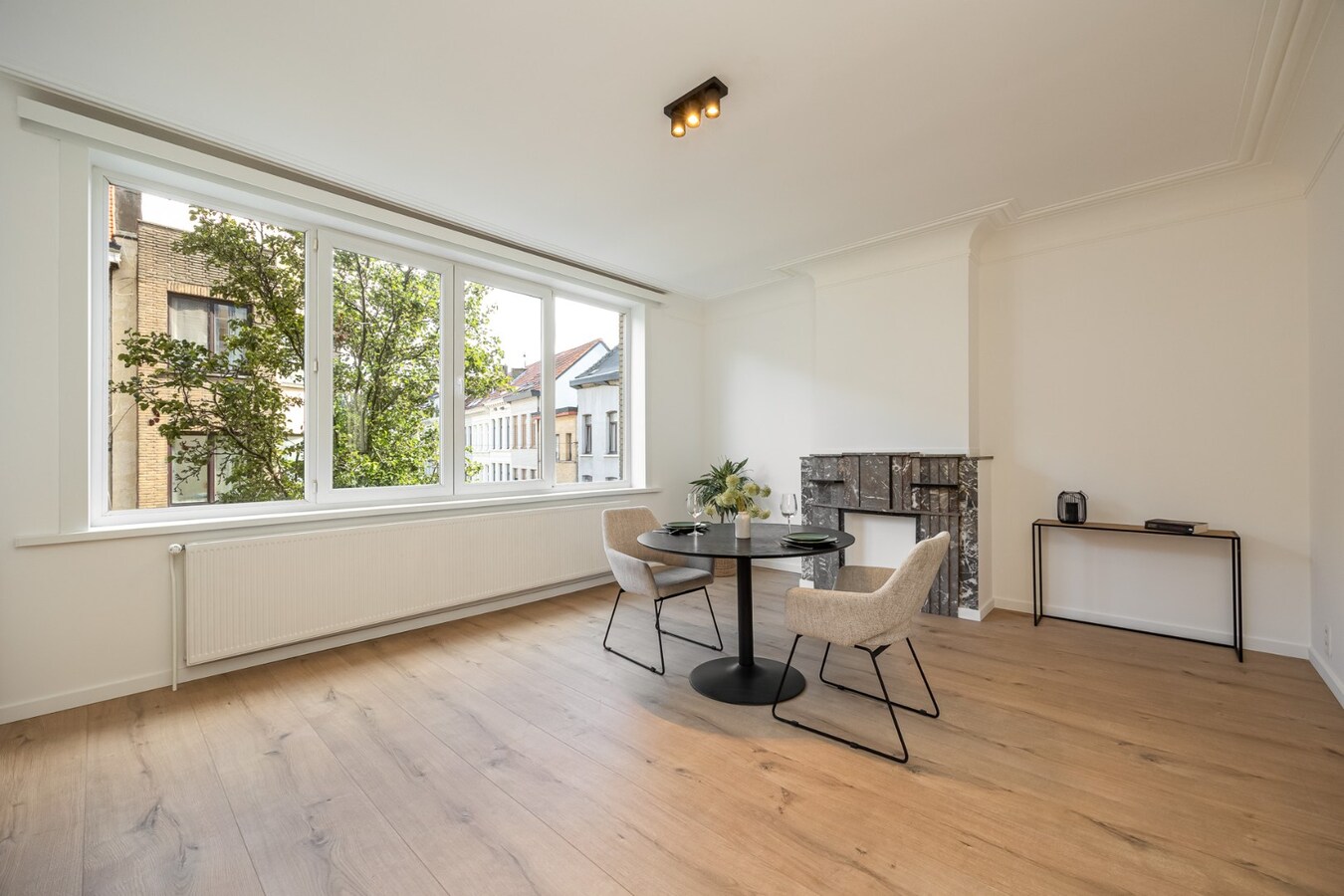 Gerenoveerd 1-slpk appt. met terras te Antwerpen! 