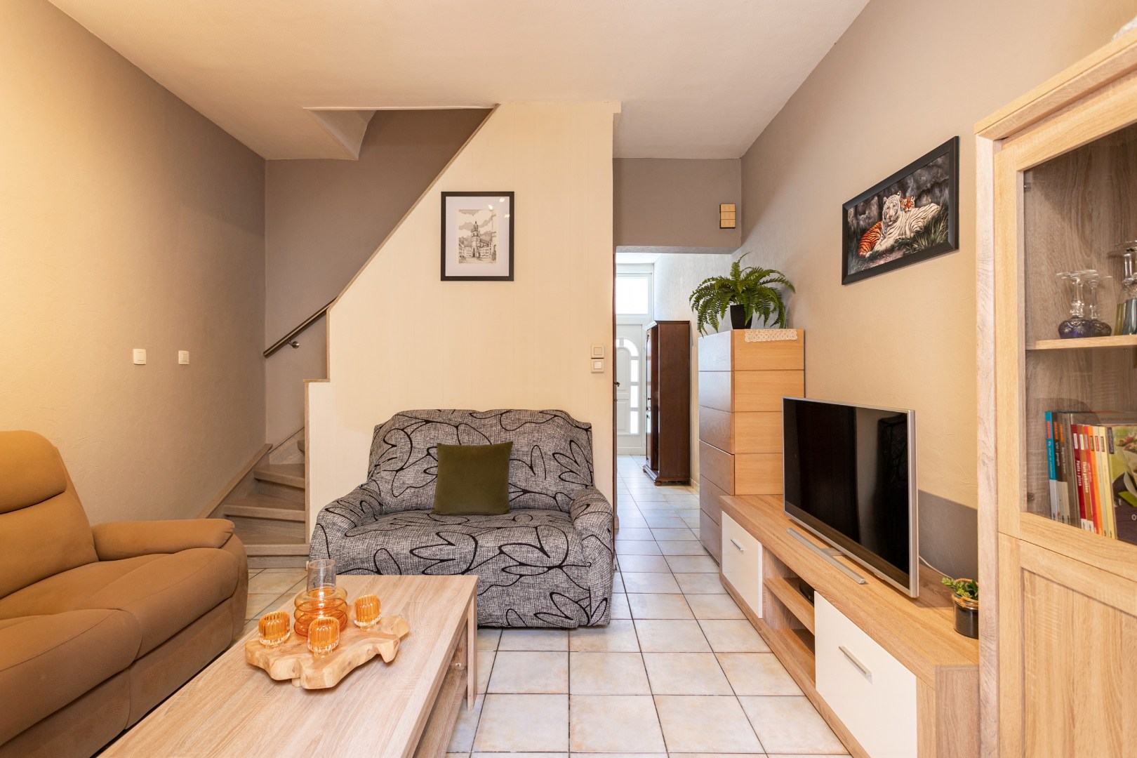 Instapklare woning met 2-3 slpk en tuin 