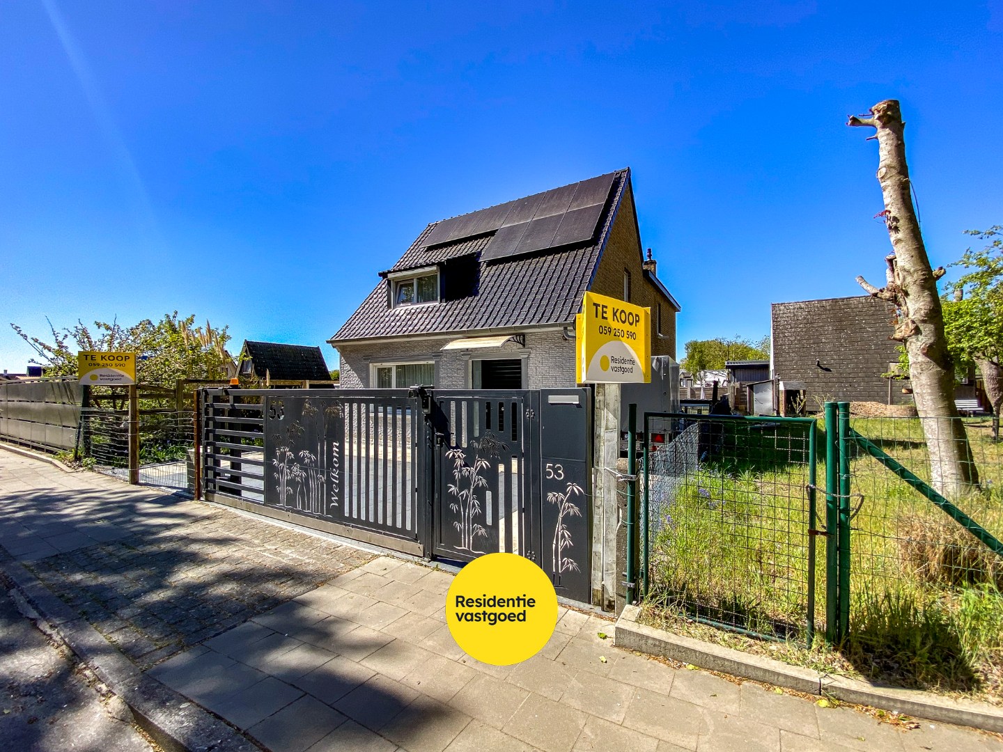 Instapklare woning gelegen op 330m² te Oostduinkerke. 