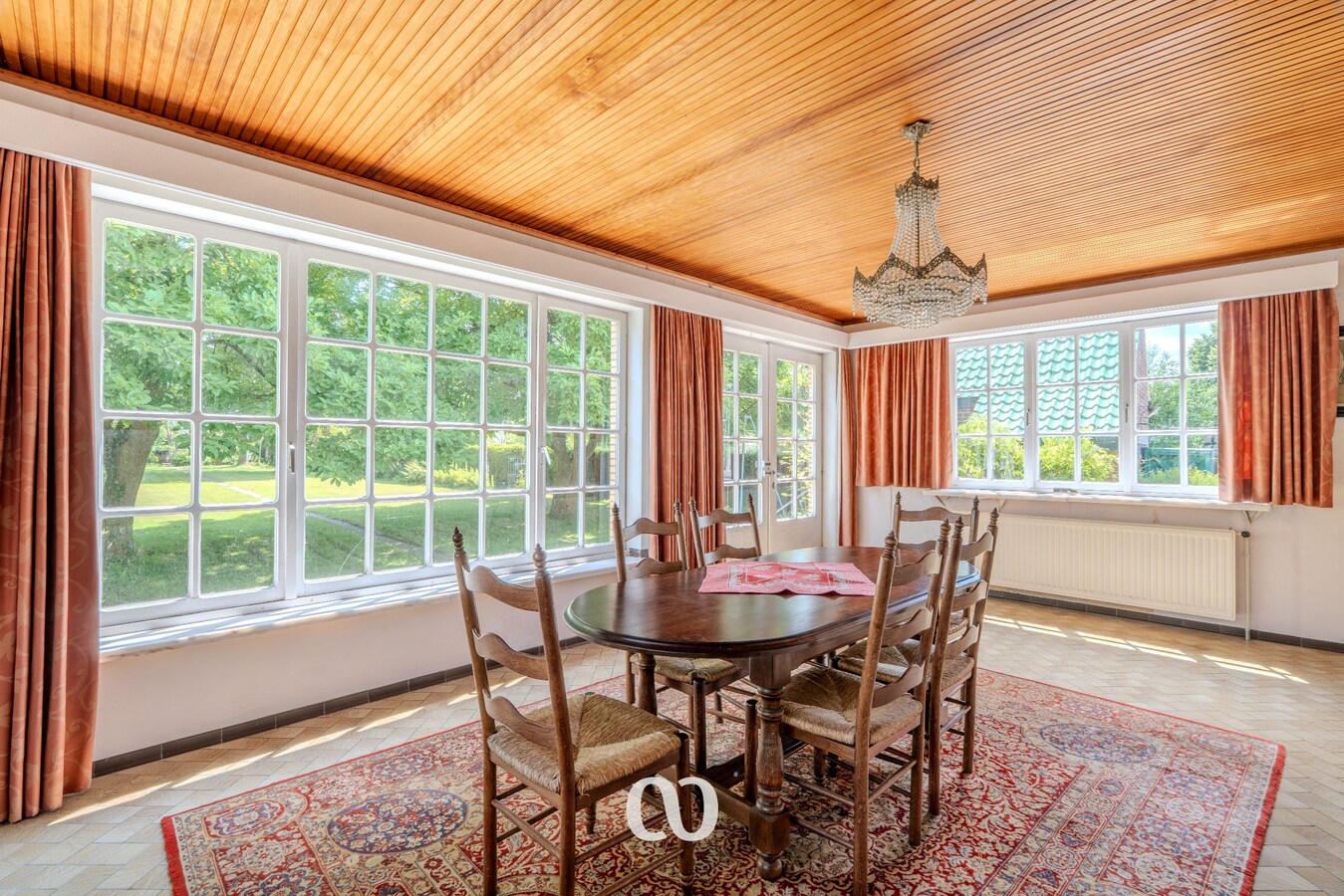 Authentieke Art Deco-villa in Sint-Maria Latem 