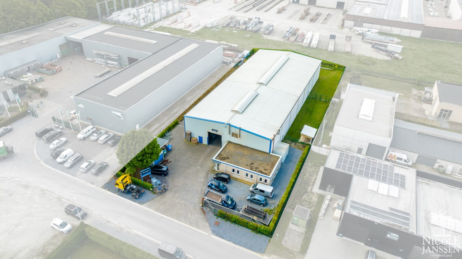 Verkocht hangar (loods) - Oudsbergen