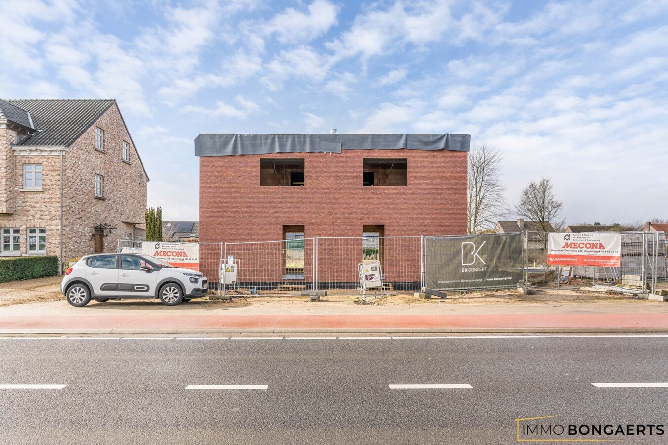 Energiezuinige nieuwbouwwoning met mogelijkheid tot 6% btw 