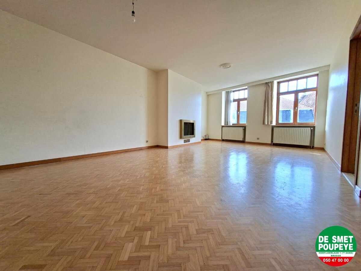 Ruim appartement nabij de Markt 