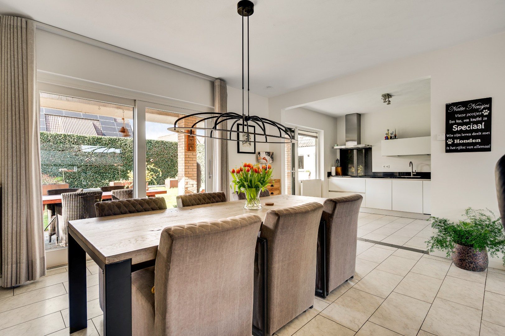 Semi-bungalow te koop in Hunsel