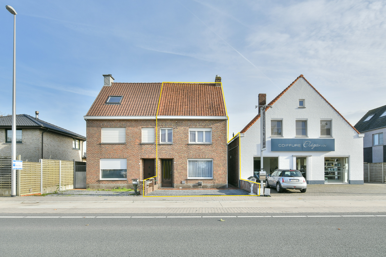 Verkocht woning - Oudenburg