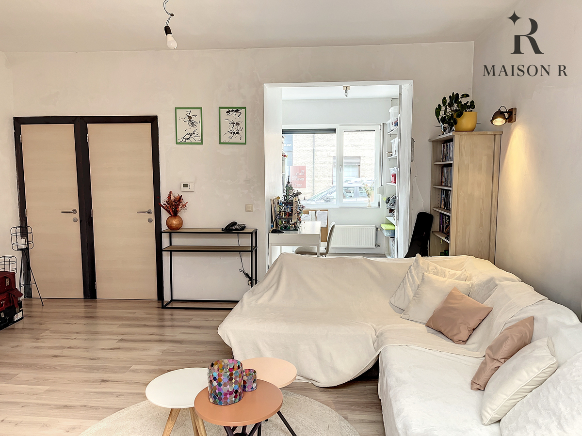 Centraal gelegen stadswoning met 3 slaapkamers en gezellige stadstuin 