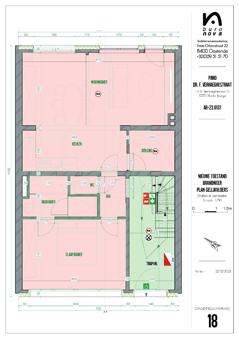 BUITENKANS! Vergunde, te renoveren meergezinswoning met 3 entiteiten 