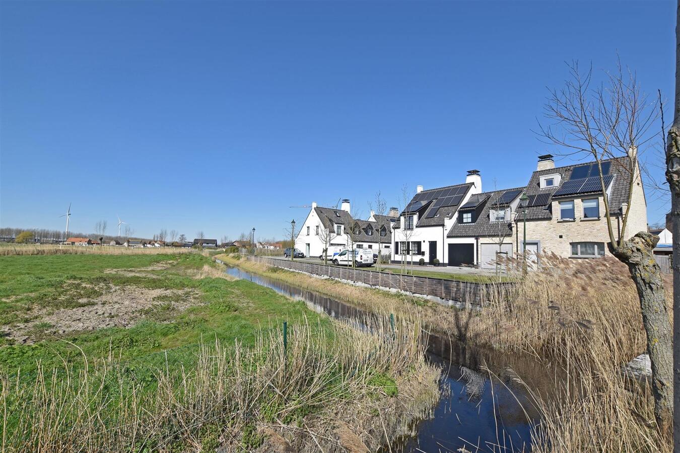 woonerf "De Vrije" fase III - nieuwbouwproject te Ramskapelle 