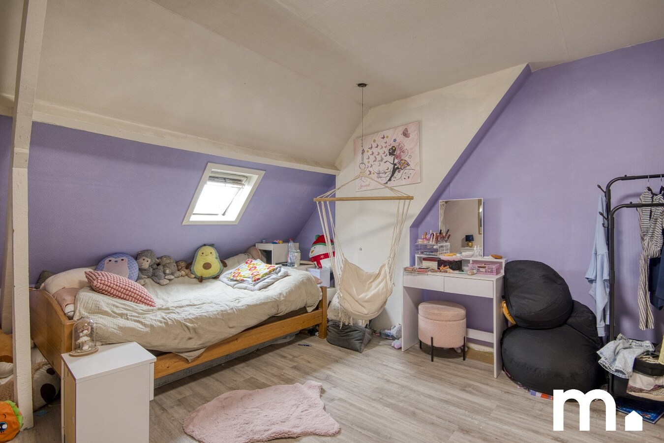 Instapklare woning te Dadizele met schitterend landelijk uitzicht en 5 slaapkamers! 
