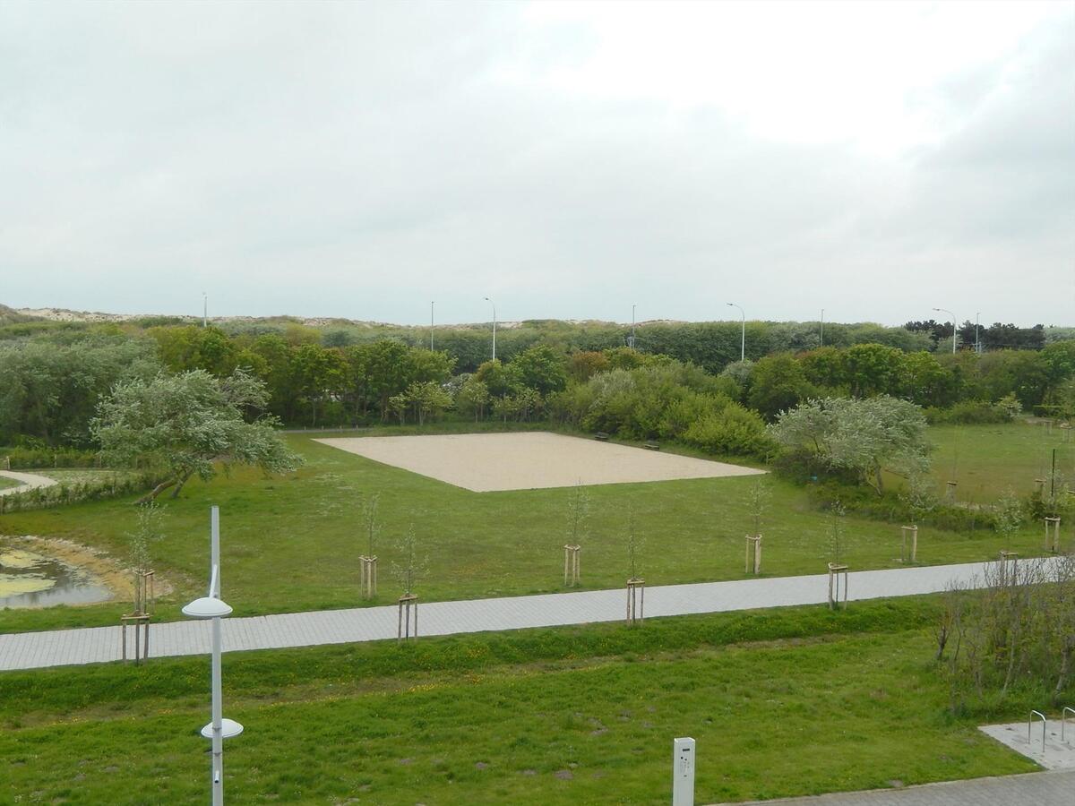 Duplex met 4 slaapkamers en zicht op de duinen 