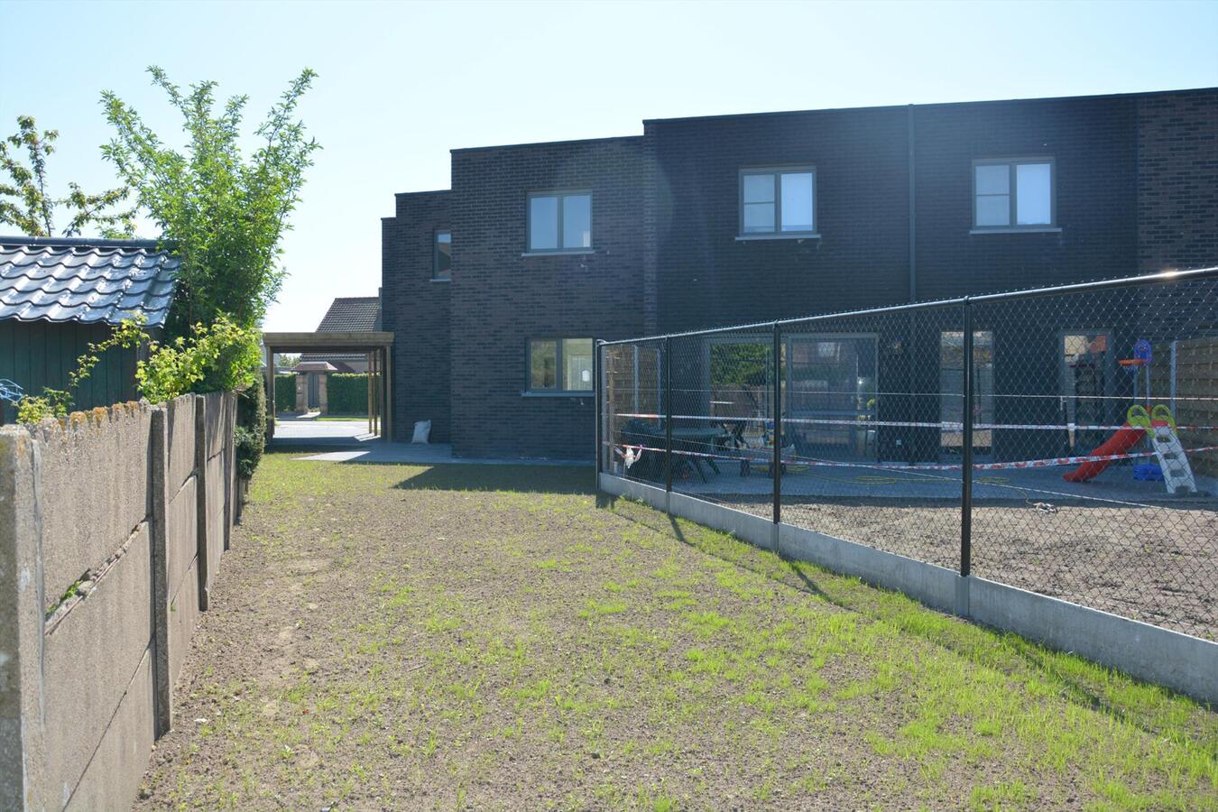 Moderne nieuwbouwwoning met 4 slaapkamers 