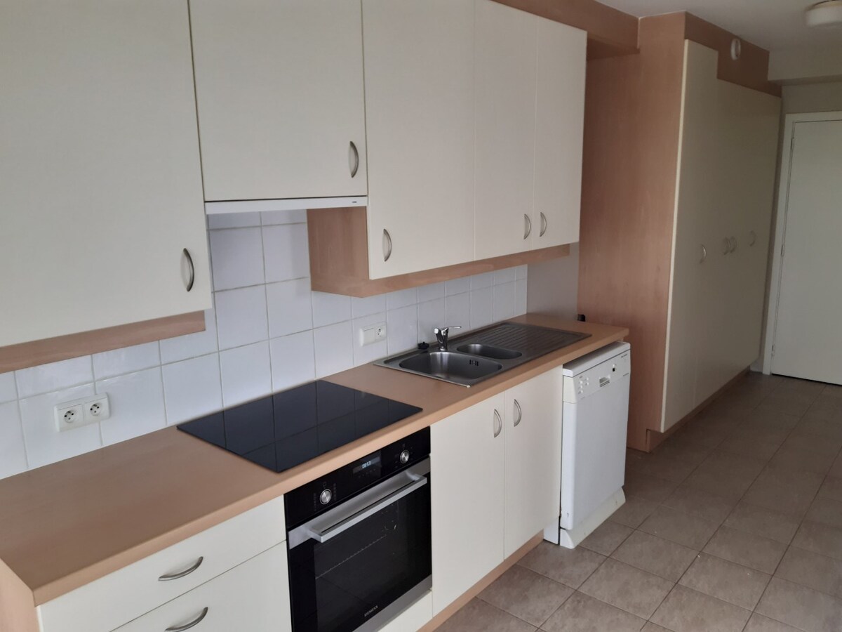 Aangename studio nabij Station (in t groen met terras). 