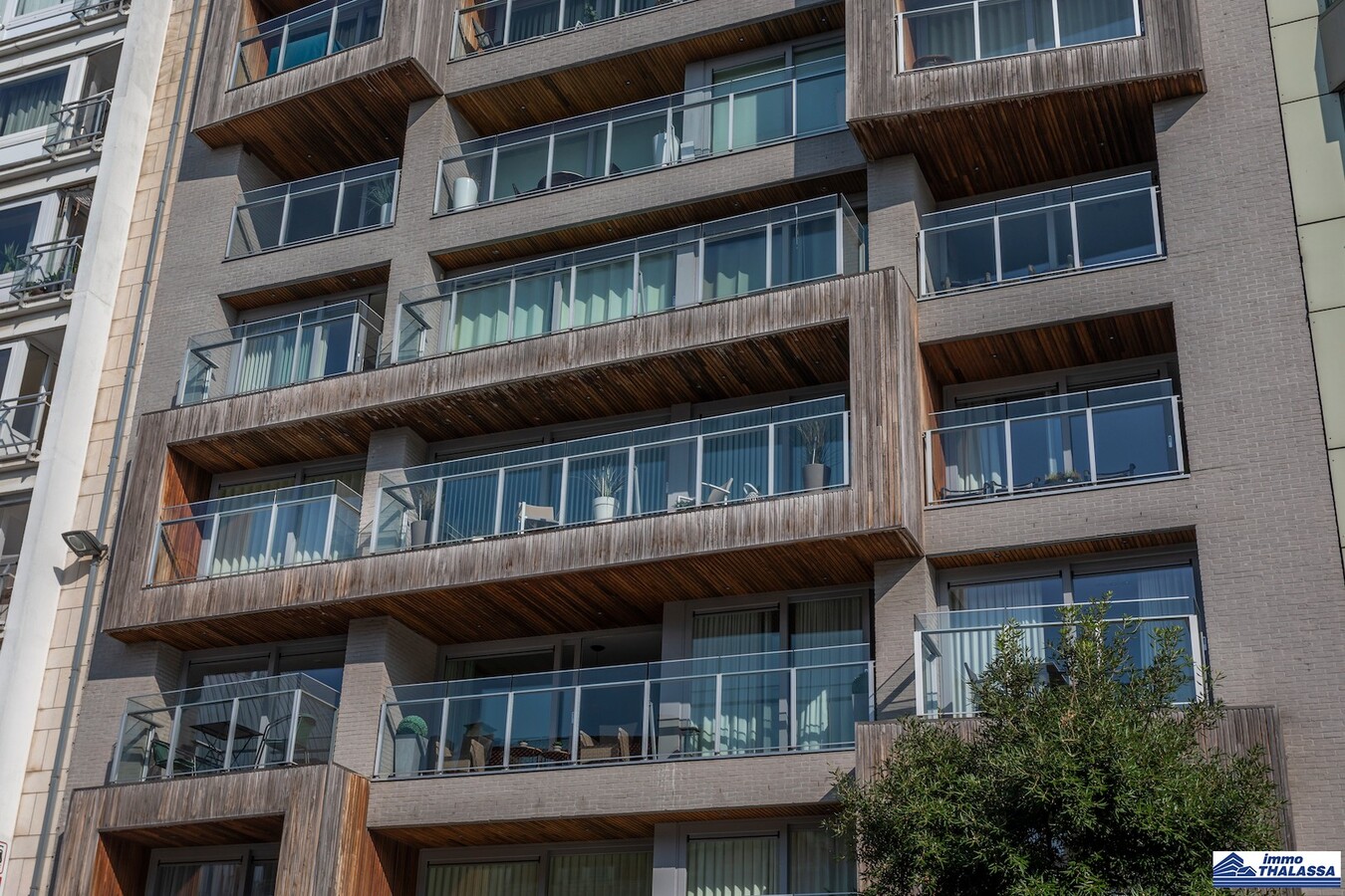 Appartement ensoleillé au centre de La Panne 
