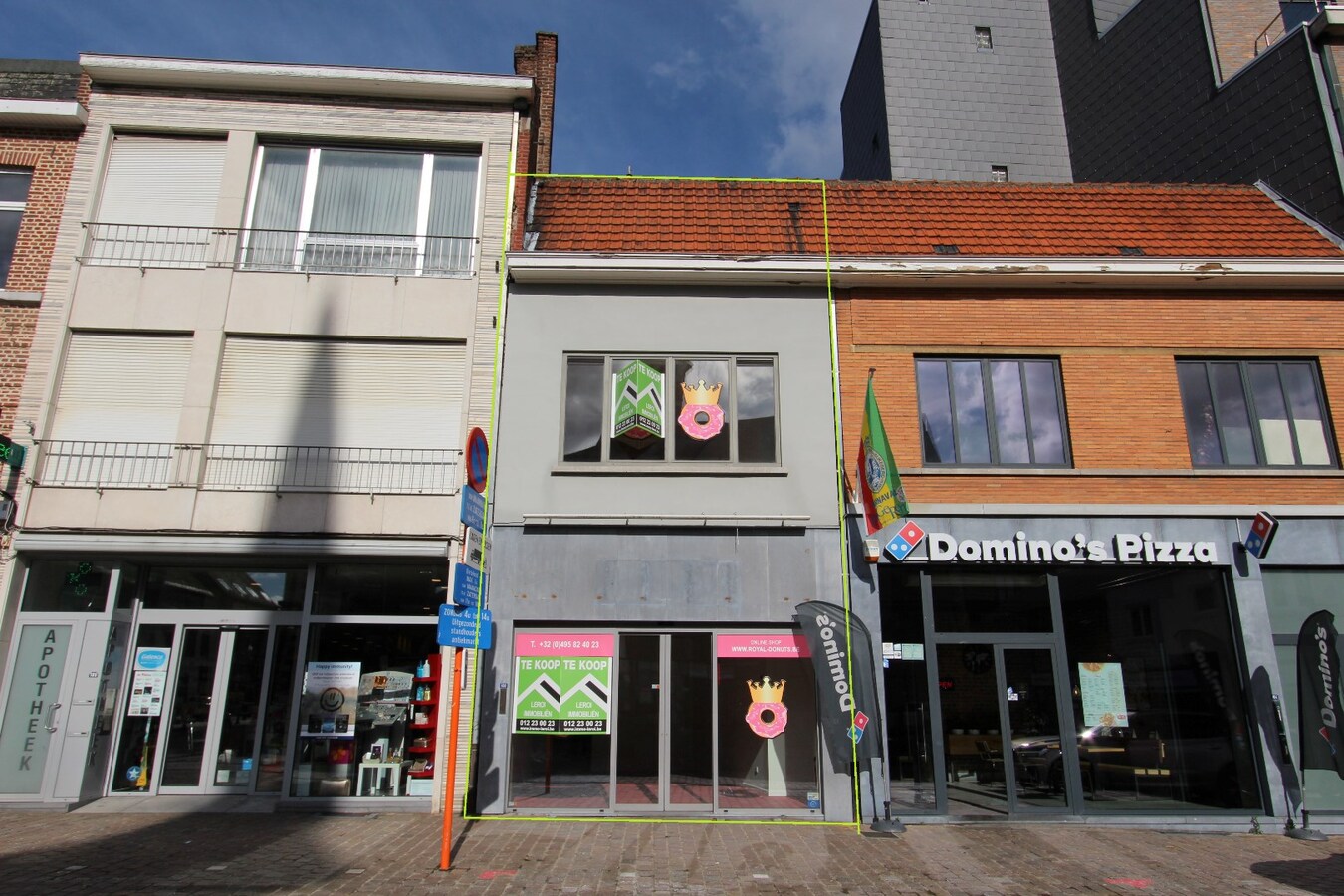 Te koop commerciële winkel - Tongeren