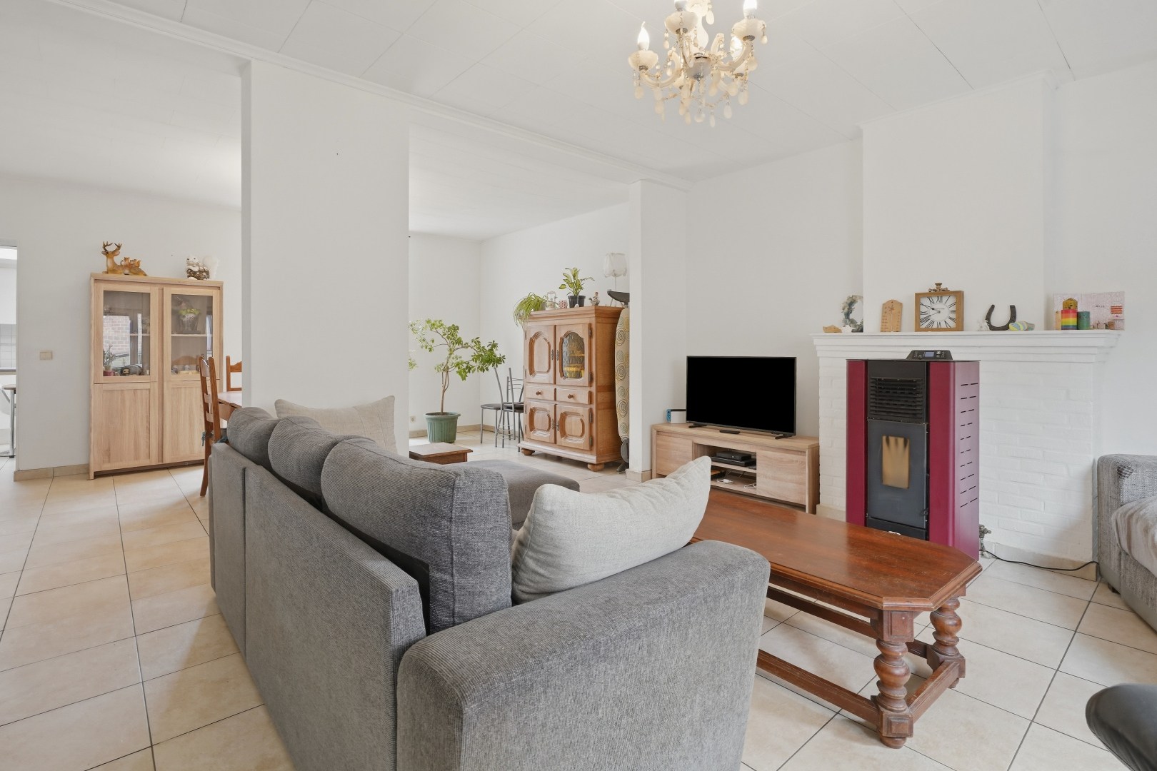 Instapklare woning in hartje Diksmuide, met zicht op het stadspark! 