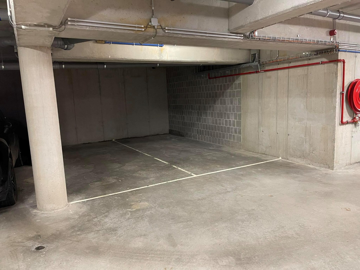 Ondergrondse parkeerplaats te koop centrum Halle 