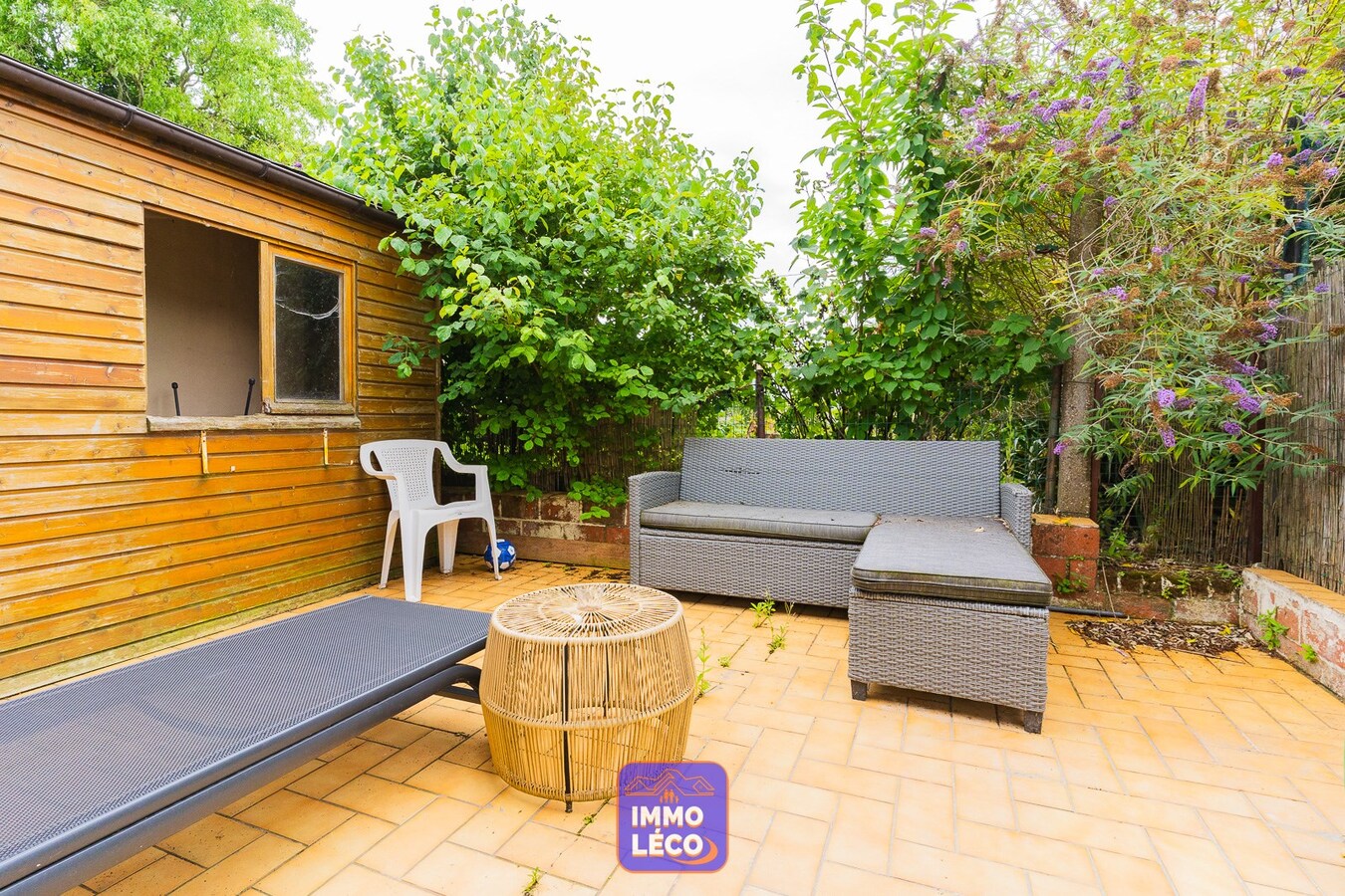 Maison située dans un quartier calme 