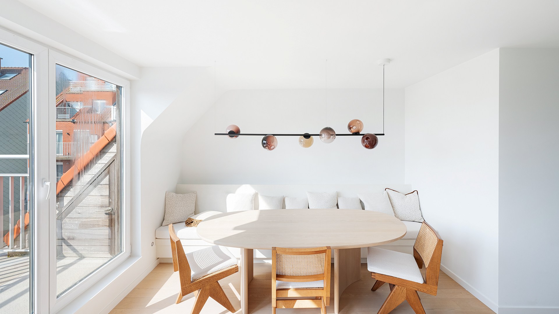 Magnifique appartement duplex rénové avec 3 chambres à vendre à Knokke 