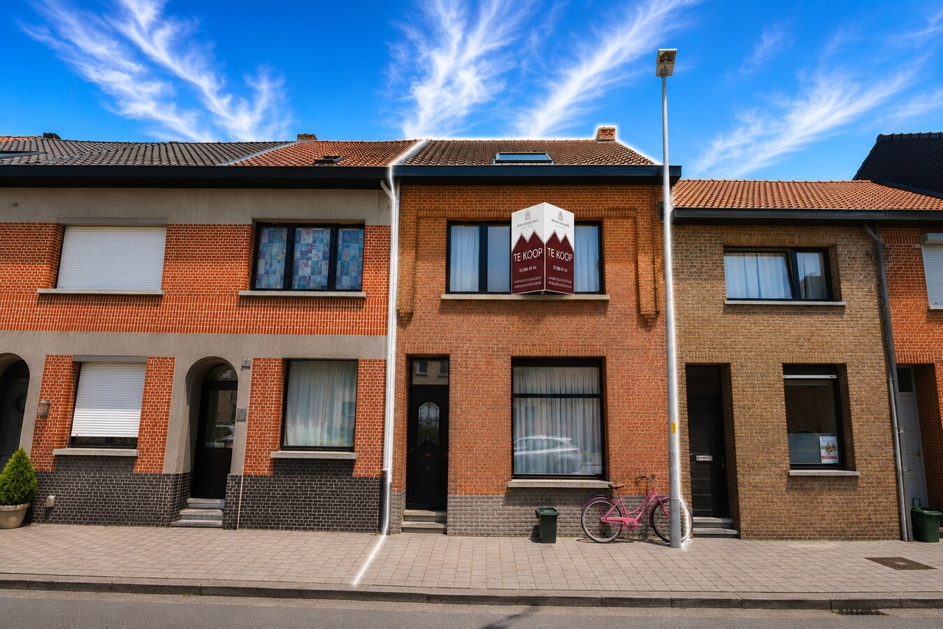 Te koop - Stadswoning - Temse