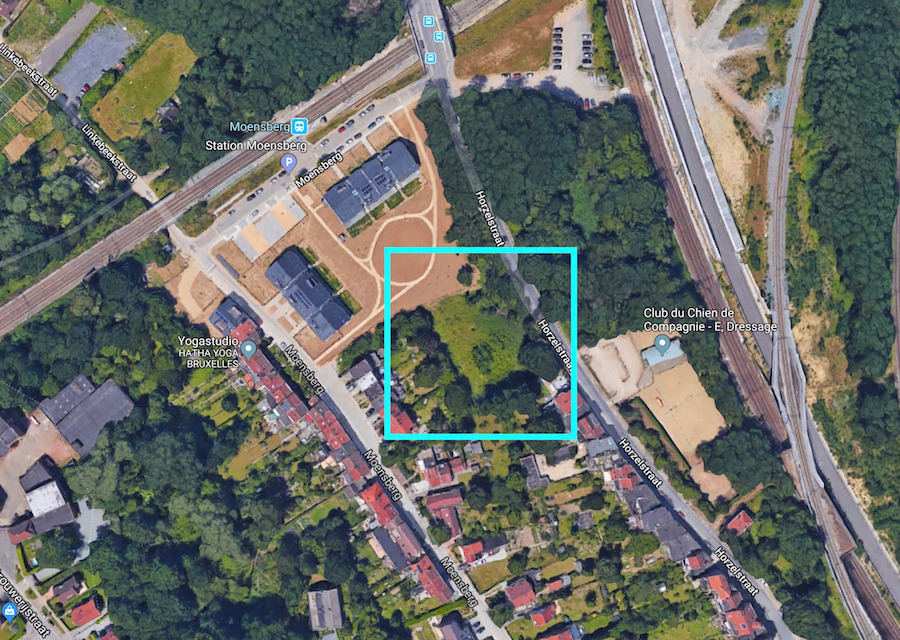 Verkocht grond - Ukkel