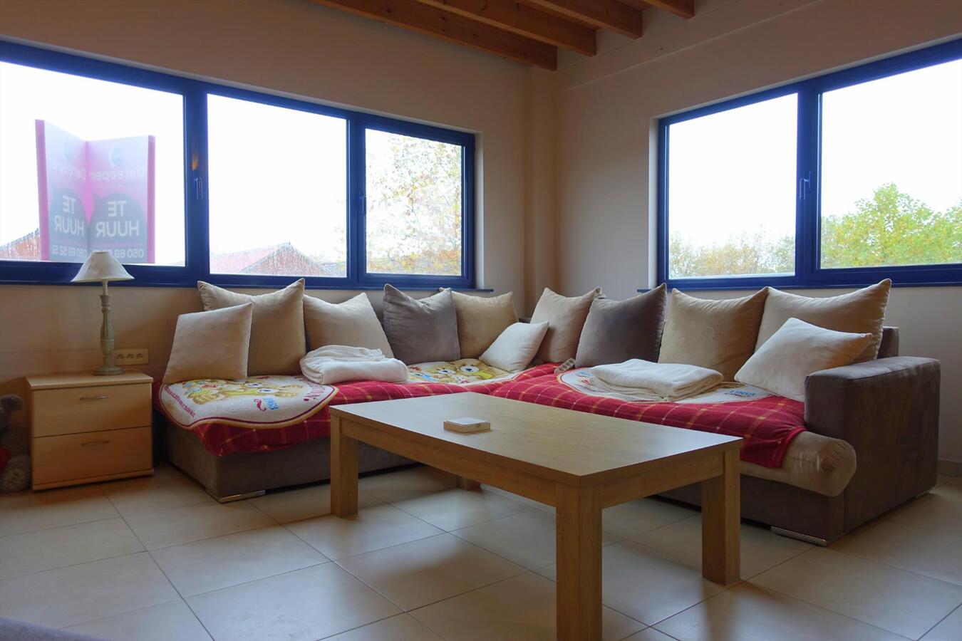 Ruim 2-slaapkamerappartement 