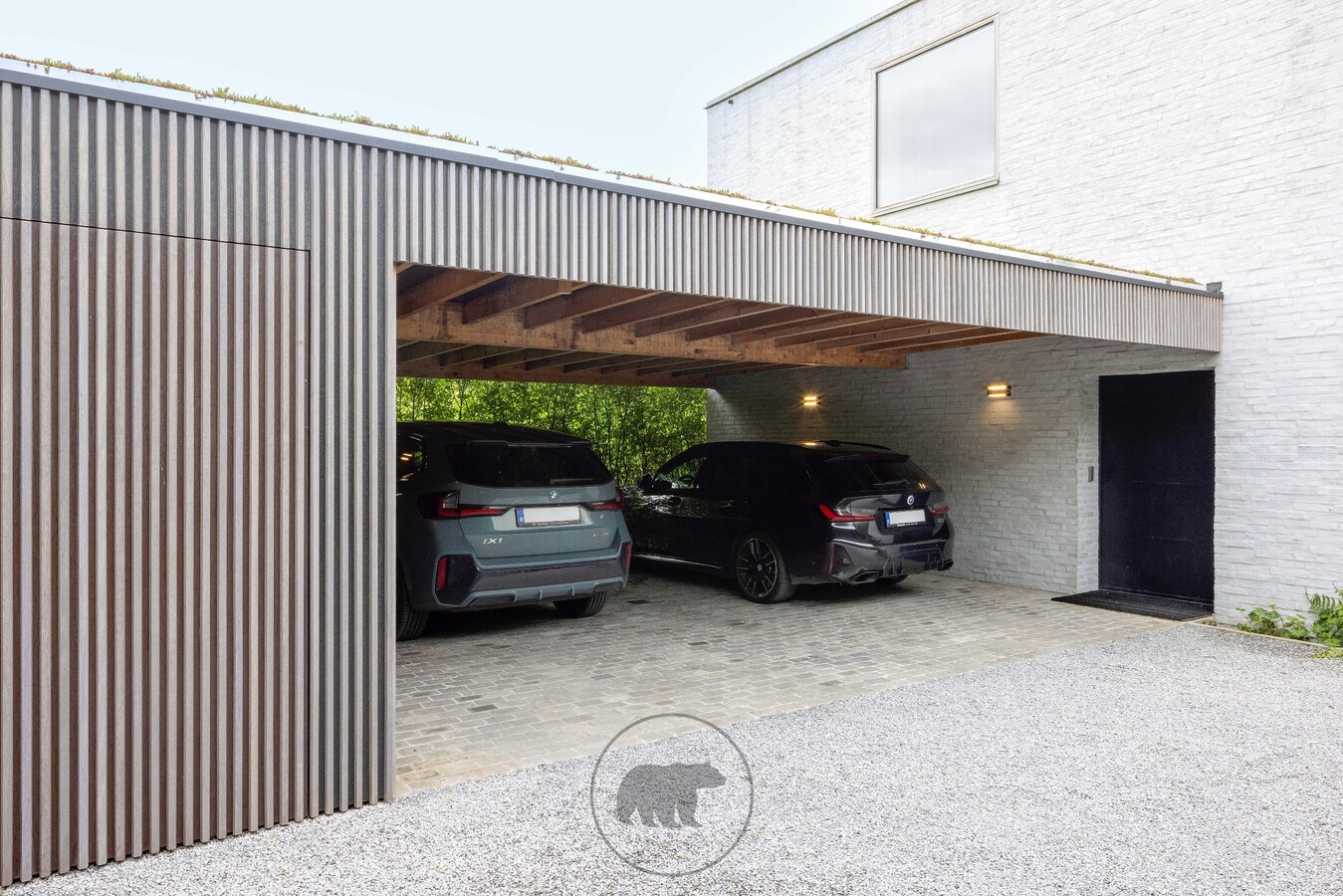 Exclusieve nieuwbouwvilla op residentiële droomlocatie te Kortrijk 