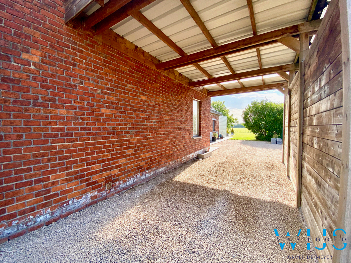 Instapklaar en gezellig woonhuis met 2 slaapkamers en tuin ! 