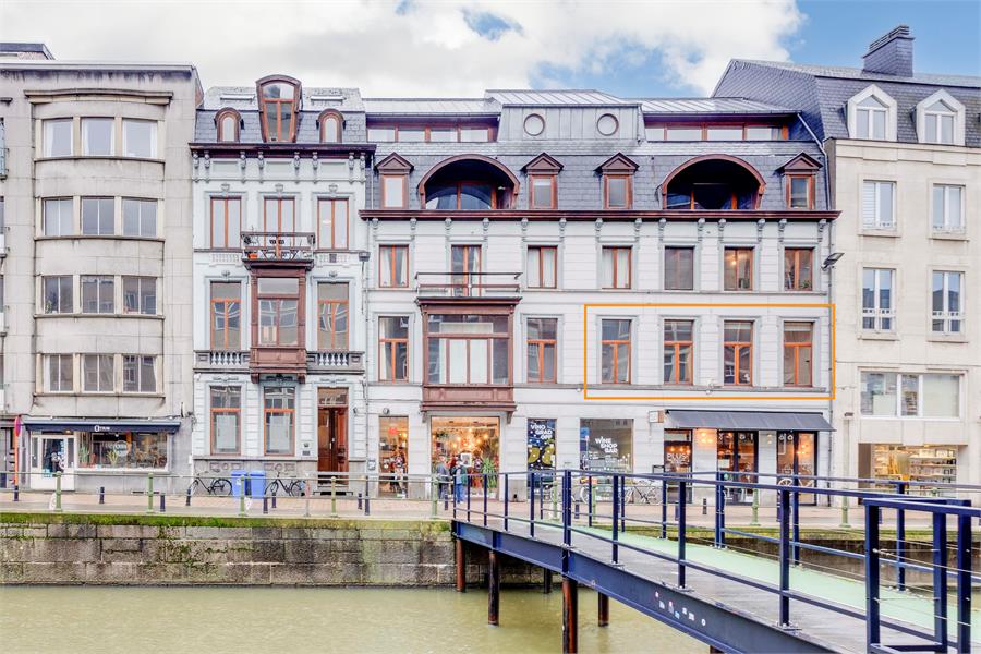 Instapklaar appartement op toplocatie in centrum Gent 