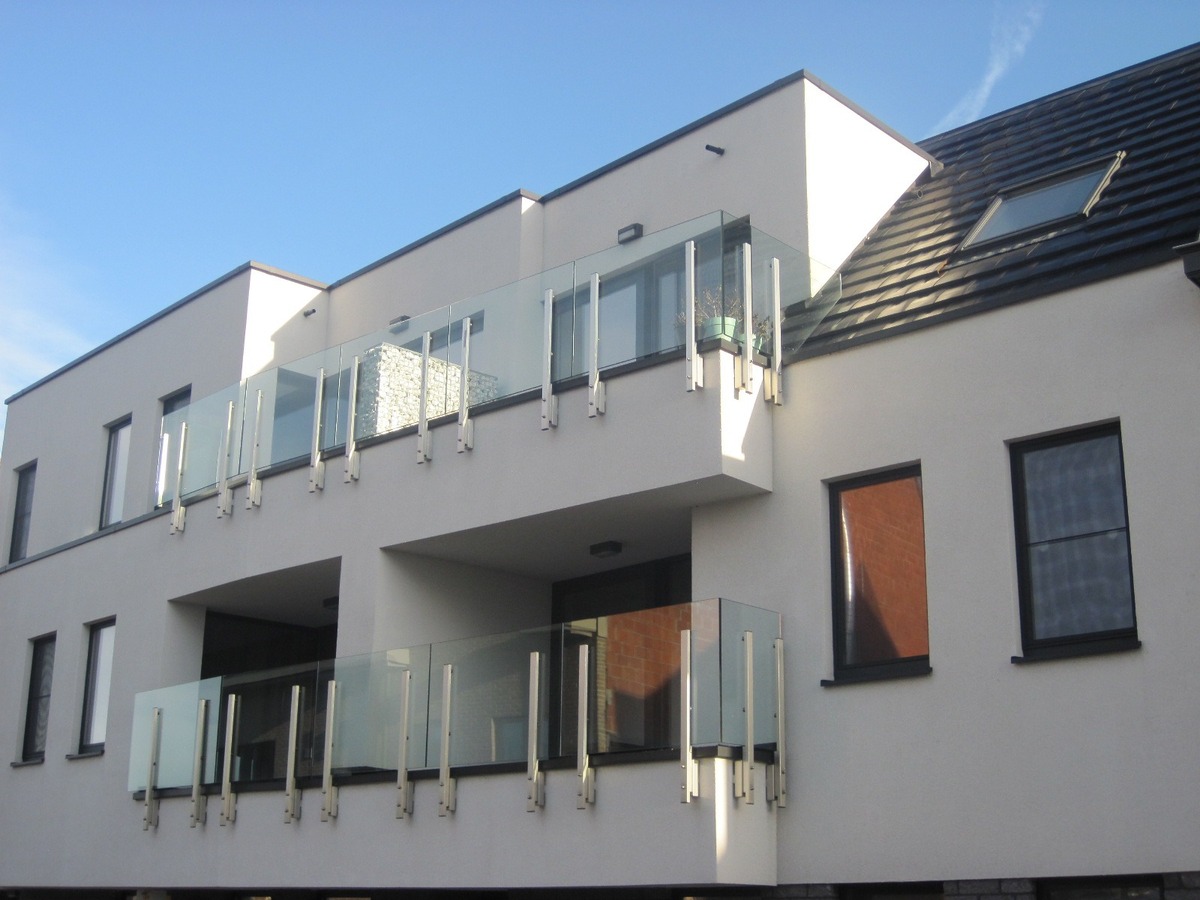 Modern appartement MET TERRAS  - energiezuinig -  nieuw - instapklaar ! 