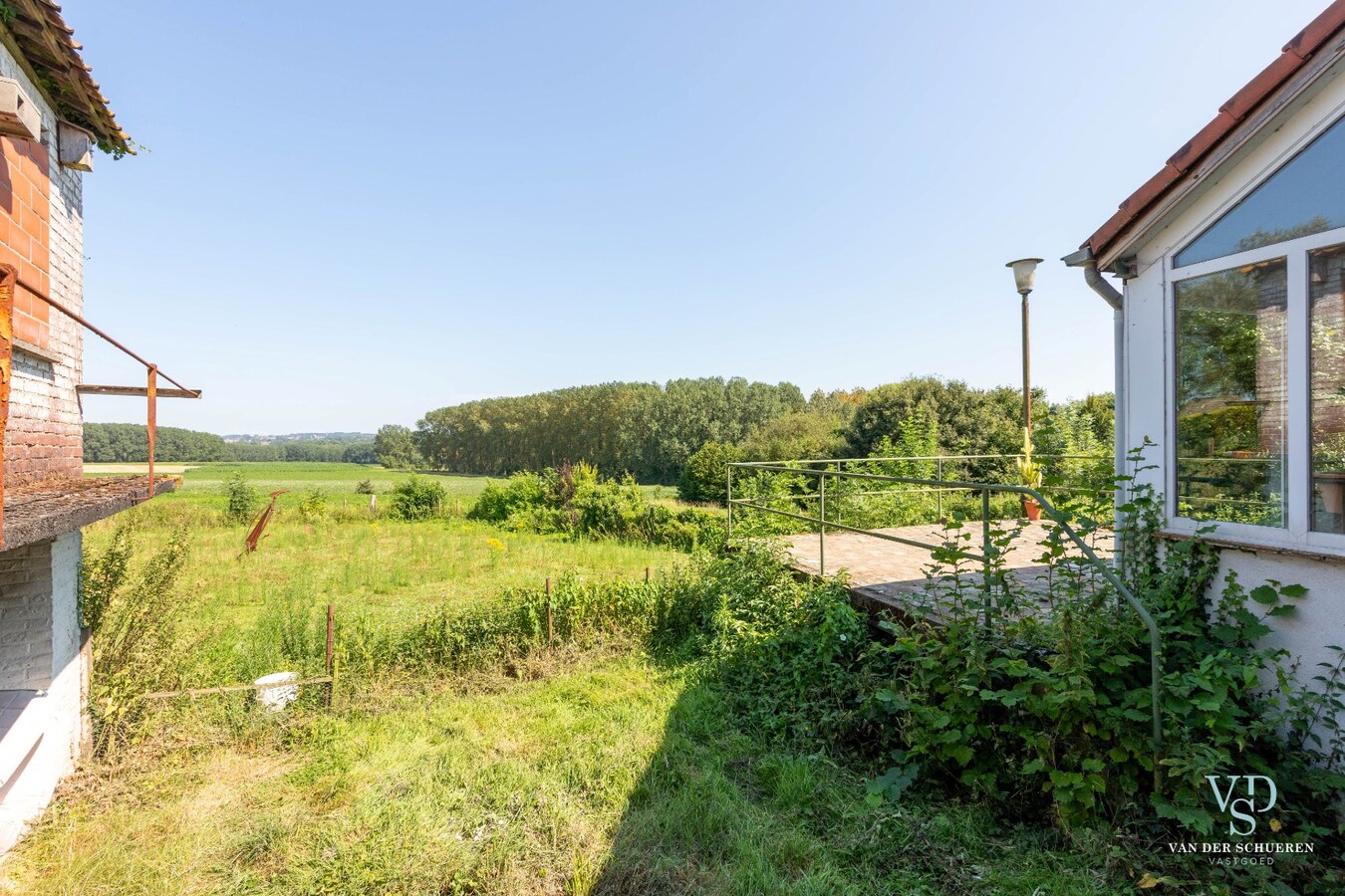 Landelijke woning met exceptioneel zicht. 