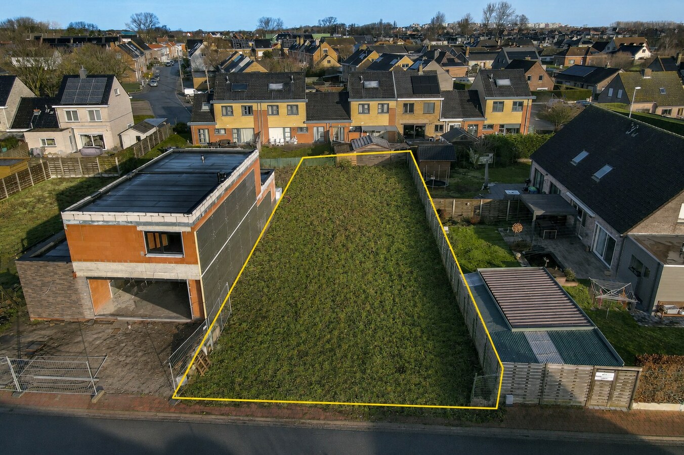 Te koop grond - Middelkerke